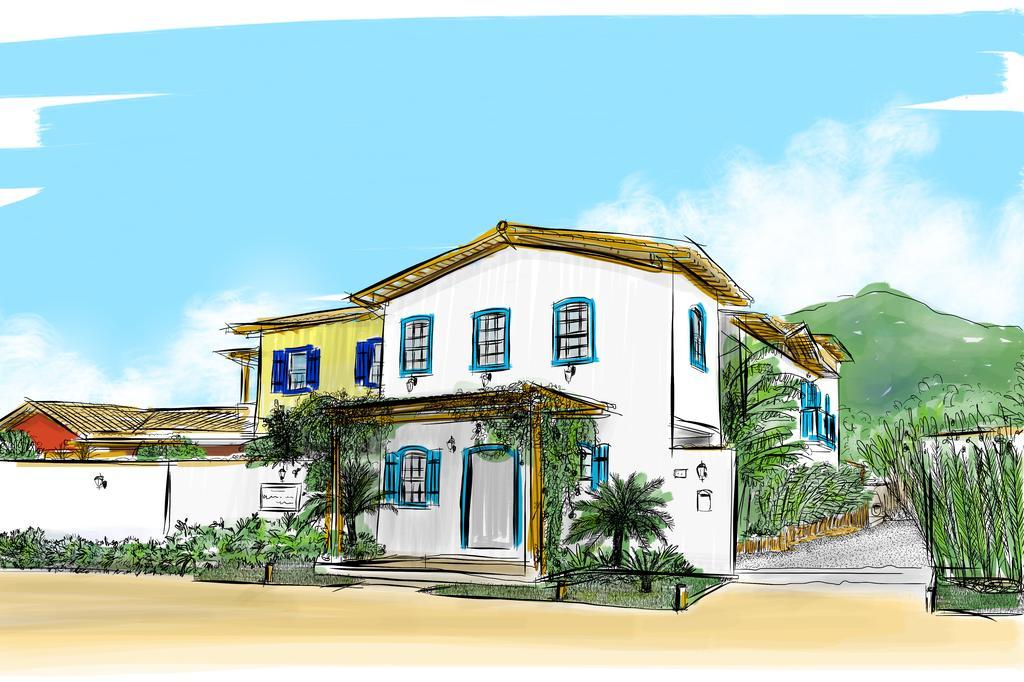 Quinta Brasilis Boutique Hotel Araquari Exterior foto